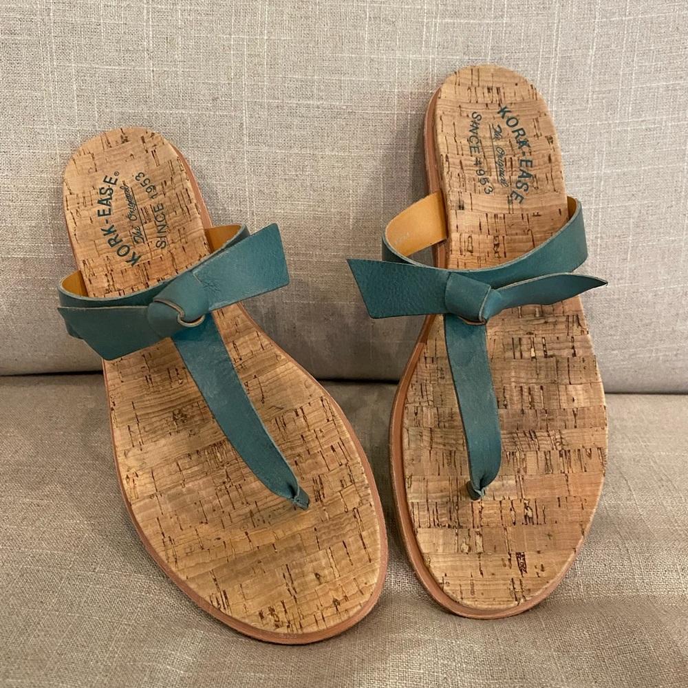 Kork Ease leather sandals